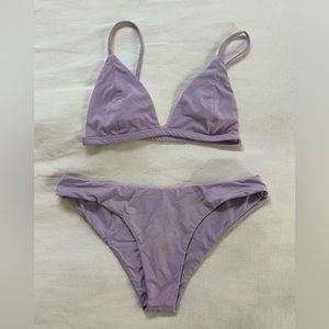 Slate Swim Lavender Bikini size M
